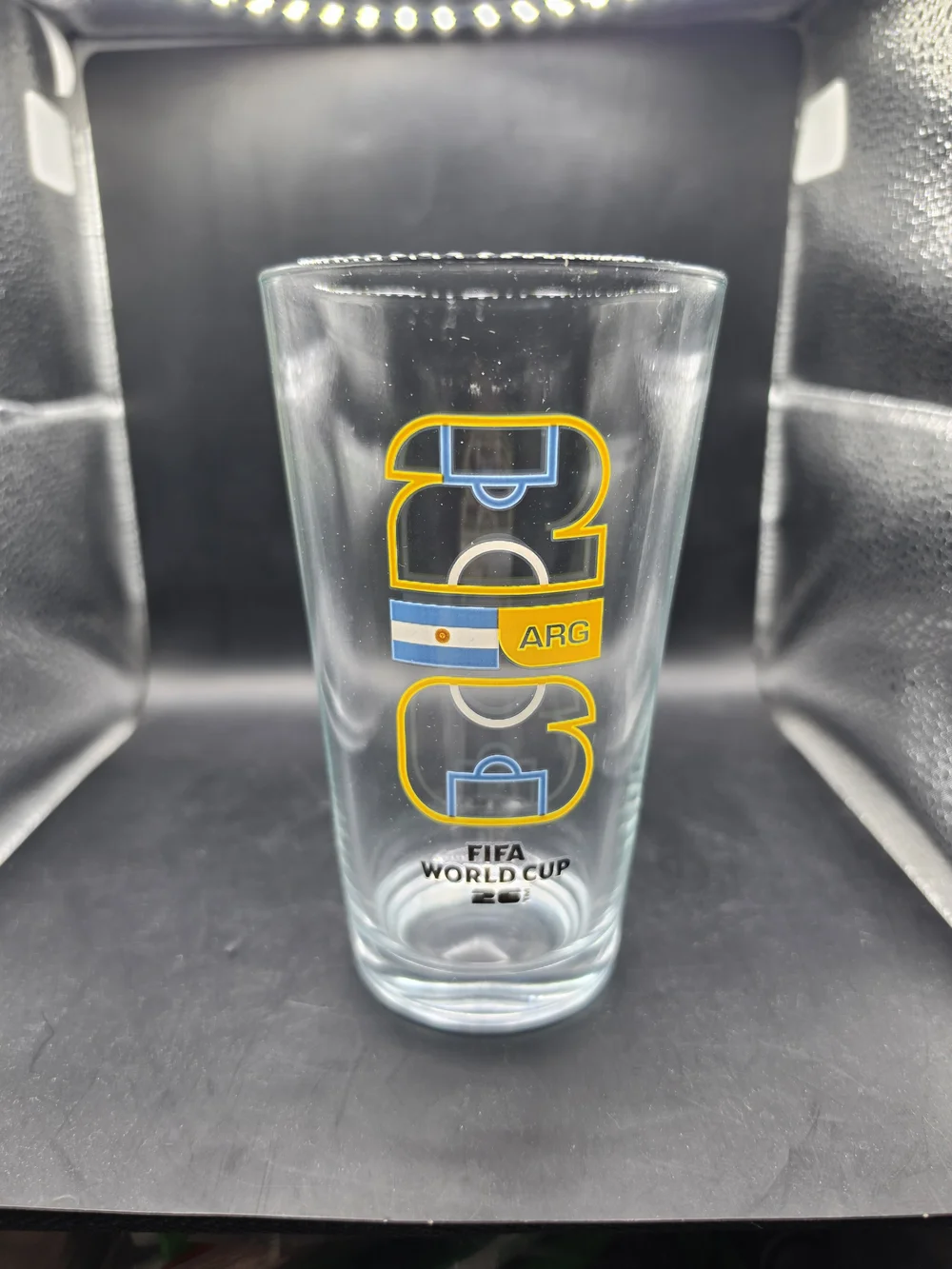 Fifa 2026 World Cup Argentina Glass